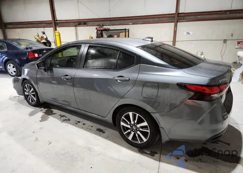 2021 Nissan Versa Sv from USA, damaged, VIN 3N1CN8EV6ML894423